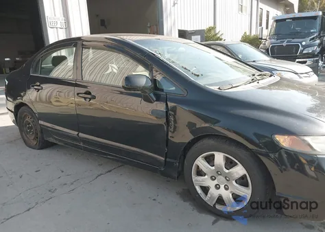 2009 Honda Civic Lx из США, поврежденный, VIN 2HGFA165X9H366221